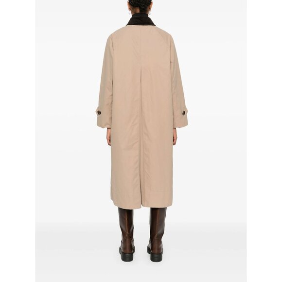 Barbour checked Noelle Showerproof Car Coat - Picture 6 of 16